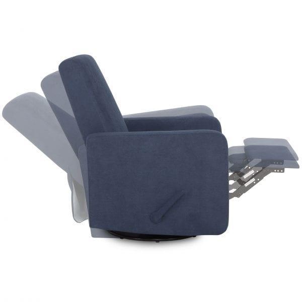 Kidiway - Kidilove 3 in 1 Samuel Fabric Glider Chair