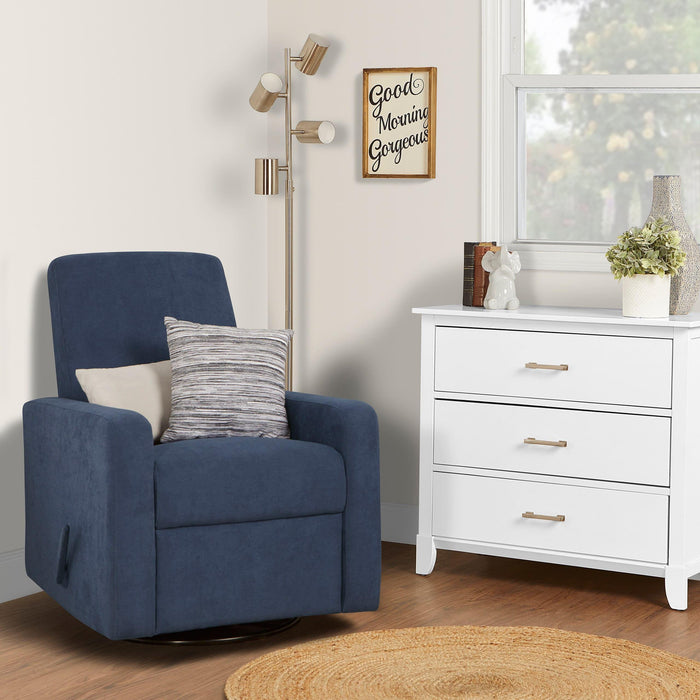 Kidiway - Kidilove 3 in 1 Samuel Fabric Glider Chair