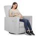 Kidiway - Kidilove 3 in 1 Samuel Fabric Glider Chair