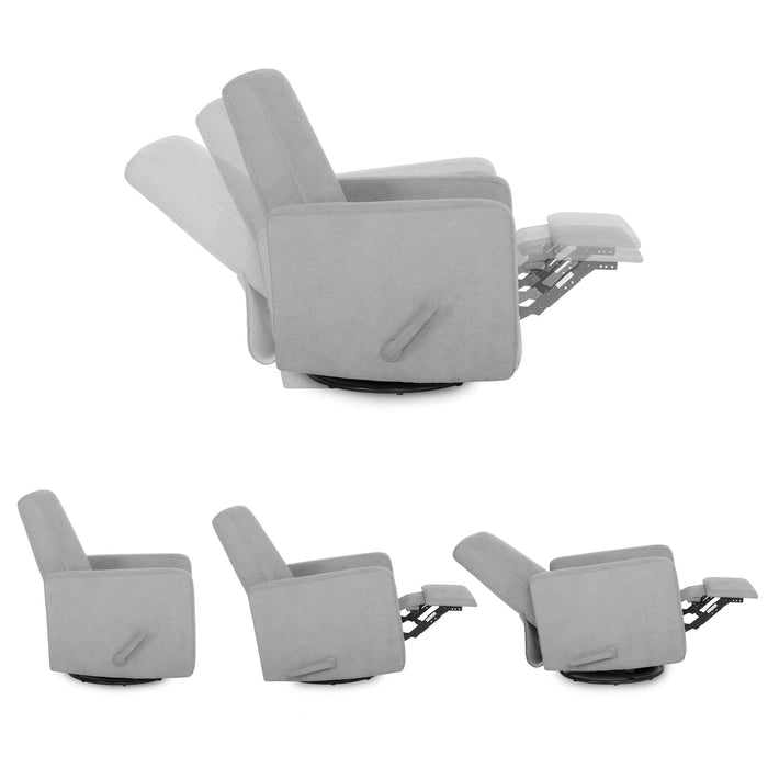 Kidiway - Kidilove 3 in 1 Samuel Fabric Glider Chair