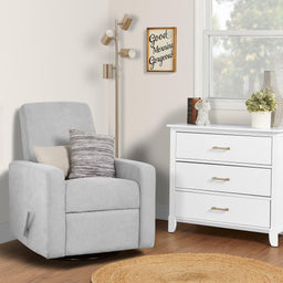 Kidiway - Kidilove 3 in 1 Samuel Fabric Glider Chair