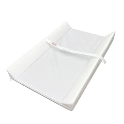 Kidiway - Kidilove Contoured Changing Pad with Safety Straps – Non-Toxic, Vinyl-Free (16” x 32”)