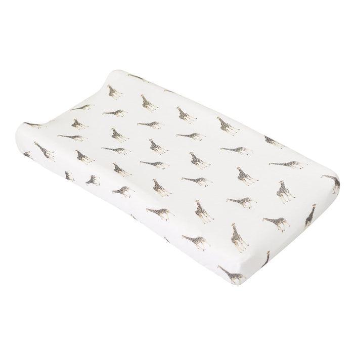 Kidiway - Kidilove Contoured Changing Pad with Safety Straps – Non-Toxic, Vinyl-Free (16” x 32”)