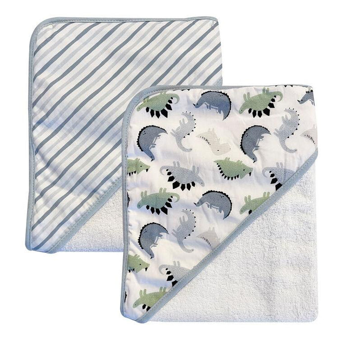 Kidiway - Kidilove Kidicomfort 2 pack Hooded Towels