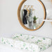 Kidiway - Kidilove Tencel Cover Change pad - Green Leaf