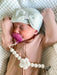 Kids Central - Kids Central Newborn Hat - Bow - White