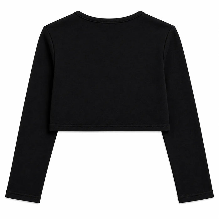 Kids Dream® Cardigan Boléro Blanc Floral à Nouer Devant pour Filles Tailles 2-12