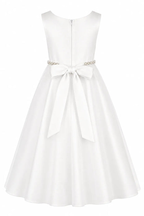 Kids Dream® Satin Communion & Flower Girl Dress, Style KD386 in Sizes 6-16