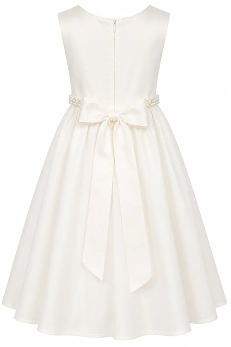 Kids Dream® Satin Communion & Flower Girl Dress, Style KD386 in Sizes 6-16