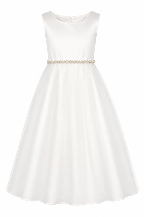 Kids Dream® Satin Communion & Flower Girl Dress, Style KD386 in Sizes 6-16
