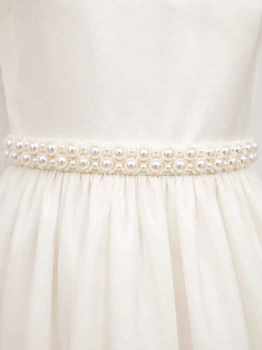 Kids Dream® Satin Communion & Flower Girl Dress, Style KD386 in Sizes 6-16