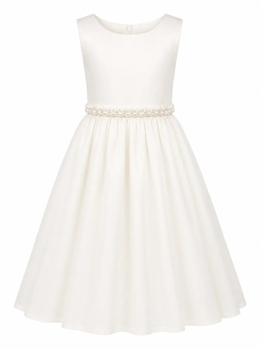 Kids Dream® Satin Communion & Flower Girl Dress, Style KD386 in Sizes 6-16