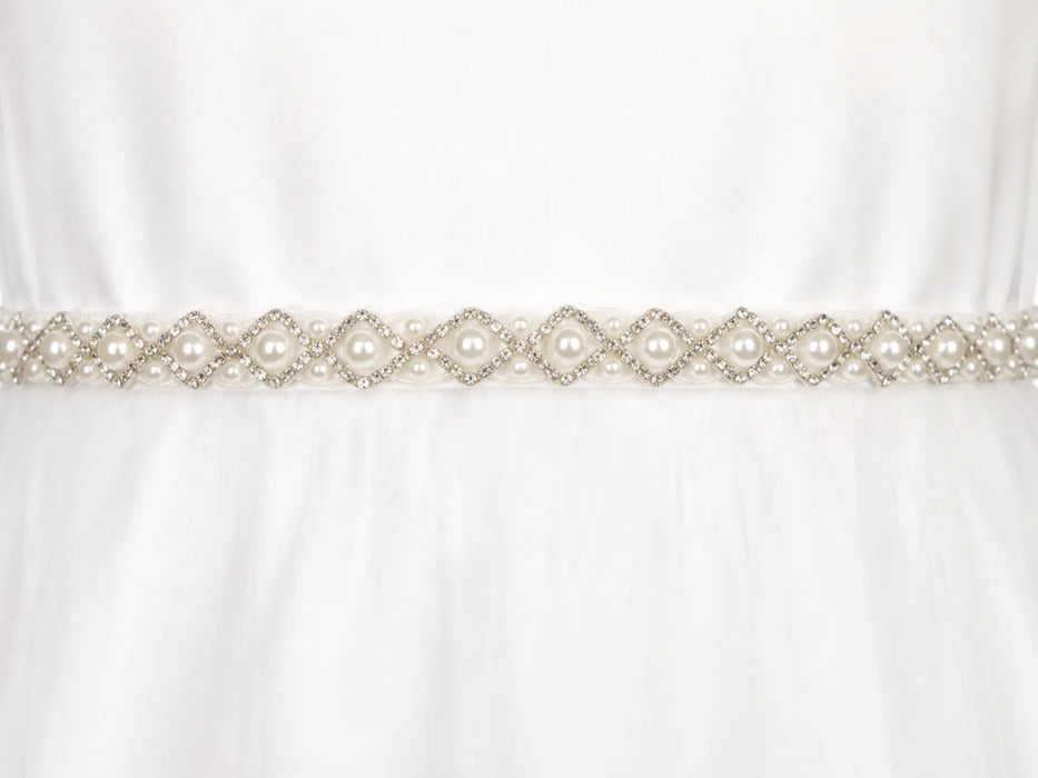 Kids Dream® Satin Communion & Flower Girl Dress, Style KD386 in Sizes 6-16
