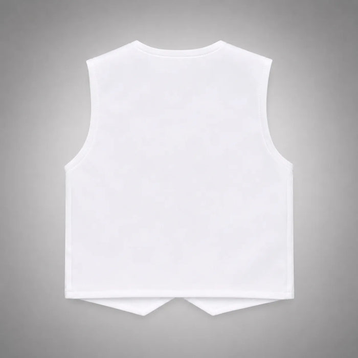 Kids Energy® Costume de Baptême Blanc pour Bébé Garçon 6M-24M