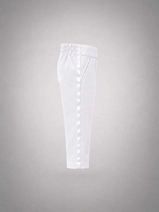 Kids Energy® Costume de Baptême Blanc pour Bébé Garçon 6M-24M