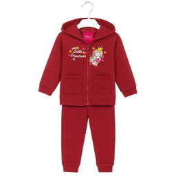 Kids Energy® - Kids Energy 3-Piece Jogger Set for Girls – Hoodie, Tee & Joggers – Sizes 12M to 4T