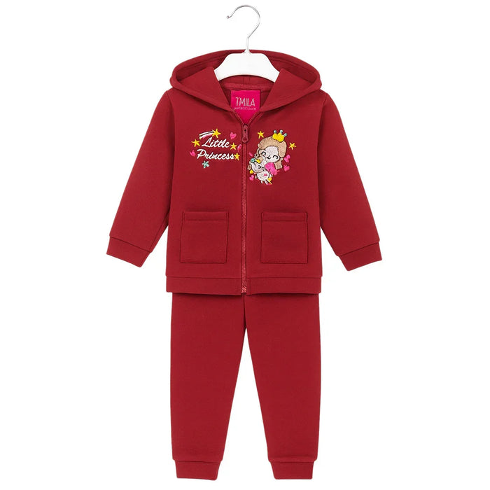 Kids Energy® - Kids Energy 3-Piece Jogger Set for Girls – Hoodie, Tee & Joggers – Sizes 12M to 4T