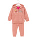 Kids Energy® - Kids Energy 3-Piece Jogger Set for Girls–Peach Pink - Sizes 12m to 4T