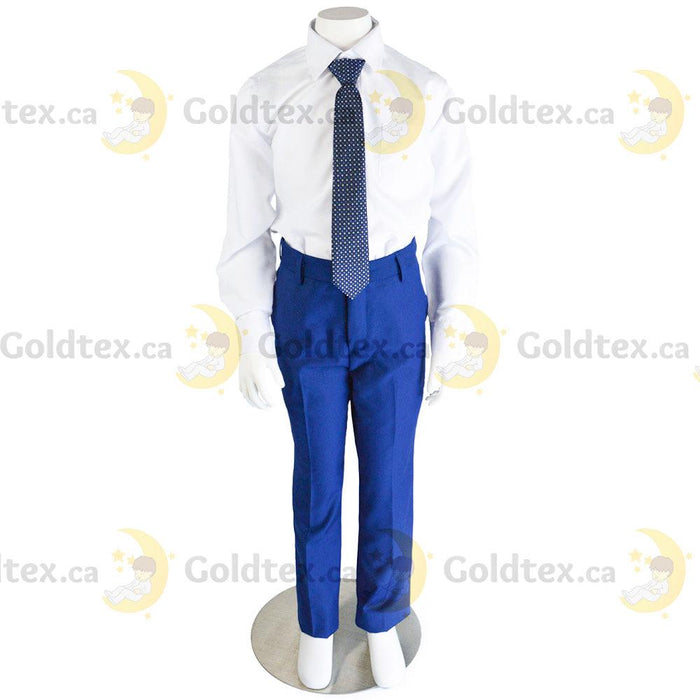 Kids Energy® - Kids Energy 5 Piece Formal Suit - Style 5092 - Royal Blue