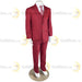 Kids Energy® - Kids Energy 5 Piece Formal Suit - Style 6001 - Burgundy Red