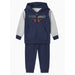 Kids Energy® - Kids Energy Boys' Jogger Set – “Turbo” Car Hoodie, Tee & Joggers – Navy & Grey (12M to 4T)