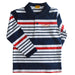 Kids Energy® - Kids Energy Kids Long Sleeve Stripe Polos – (Sizes 7 to 14 Years)
