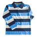 Kids Energy® - Kids Energy Kids Long Sleeve Stripe Polos – (Sizes 7 to 14 Years)