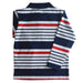 Kids Energy® - Kids Energy Kids Long Sleeve Stripe Polos – (Sizes 7 to 14 Years)