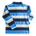 Kids Energy® - Kids Energy Kids Long Sleeve Stripe Polos – (Sizes 7 to 14 Years)
