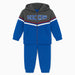 Kids Energy® - Kids Energy Toddler Soccer Hoodie & Jogger 3-Piece Set – Blue/Grey (12M to 4T)
