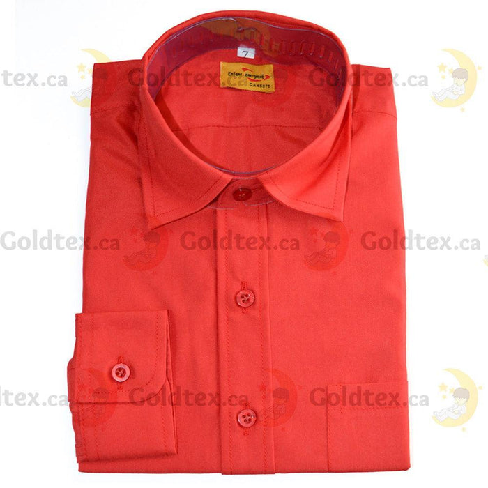 Kids Energy® - Kids Energy Toddlers & Kids Dress Shirt