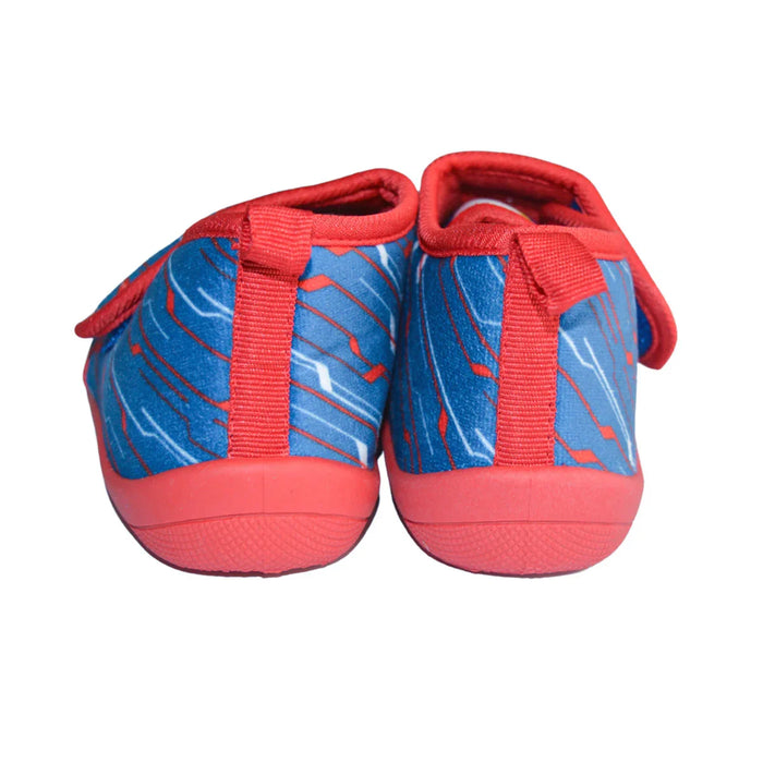 Kids Shoes - Boys Adorable Paw Patrol Daycare Slippers with Non-Slip Soles – Chase & Marshall - (5-6T to 11-12)