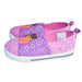 Kids Shoes - Dora the Explorer Girls’ Canvas Slip-On Shoes – Pink & Purple Star Print - (5T to 10T)