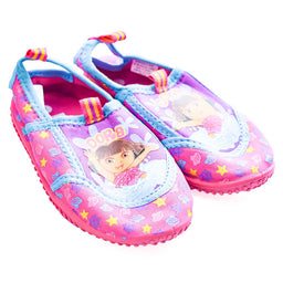 Kids Shoes - Dora the Explorer Toddler Girls Water Shoes - (Sizes 5T to 12T)