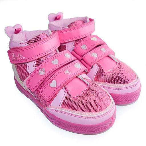 Kids Shoes - Kids Shoes Barbie Youth Girl Sports High Top Shoes