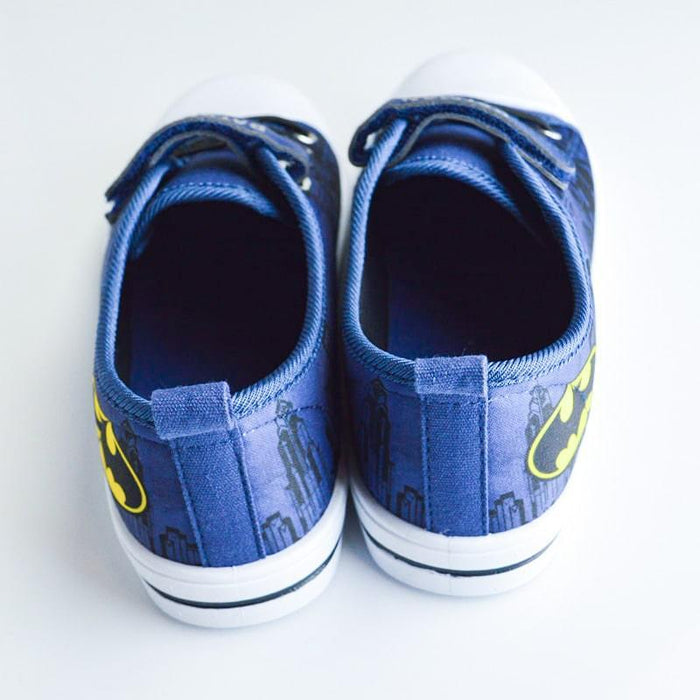 Kids Shoes - Kids Shoes Batman Youth Boys Canvas Shoes