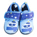 Kids Shoes - Kids Shoes Blue Polar Bear Todder Non-slip Daycare Slippers - (5-6T to 11-12)