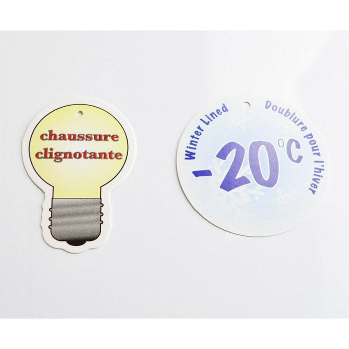 Kids Shoes - Kids Shoes Boys Light-up Star Wars Darth Vador Winter Snow Boots - 31131