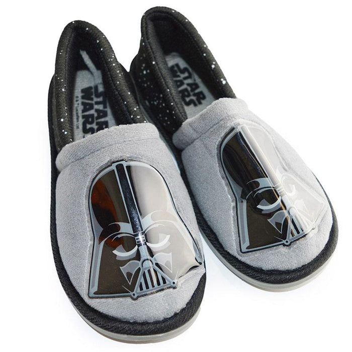 Kids Shoes - Kids Shoes Boys Star Wars Darth Vador Non-slip Slippers - 31125