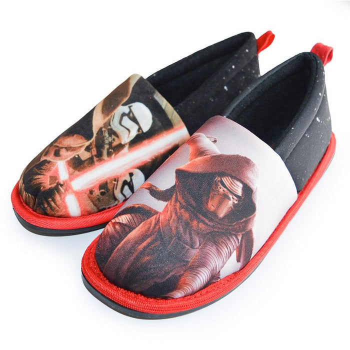 Kids Shoes - Kids Shoes Boys Star Wars Sith Non-slip Slippers - 31272