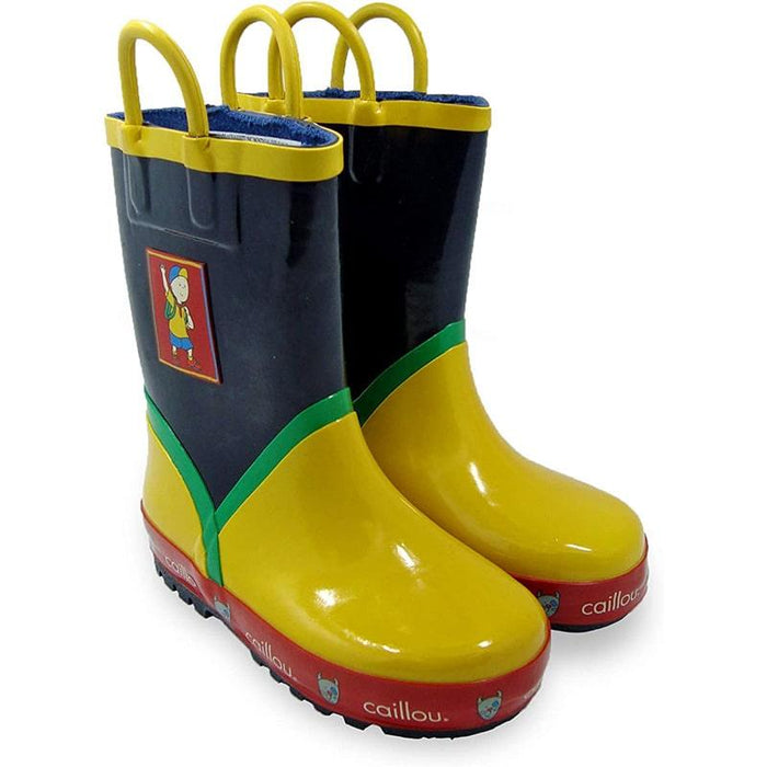 Kids Shoes - Kids Shoes Caillou Toddler & Youth Kids Rain Boots