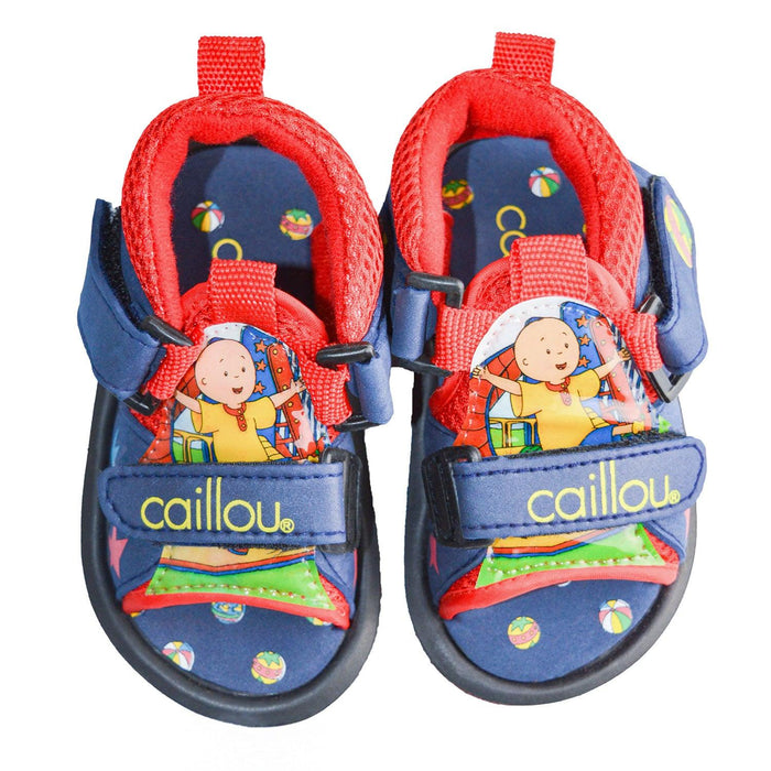 Kids Shoes - Kids Shoes Caillou Toddler Sandals