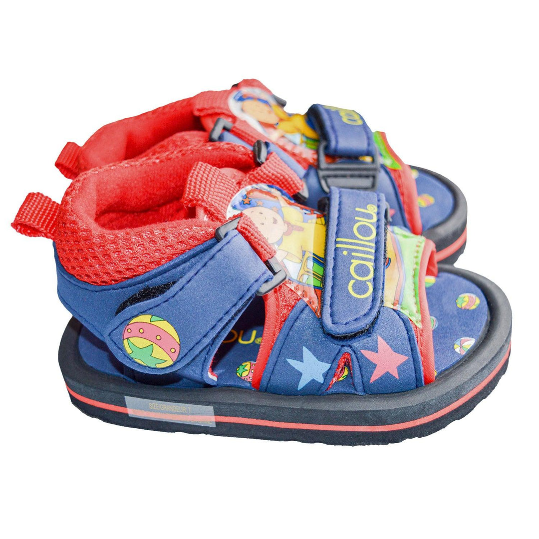 Kids Shoes - Kids Shoes Caillou Toddler Sandals