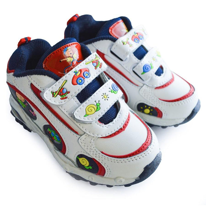 Kids Shoes - Kids Shoes Caillou Toddlers Sports Shoes