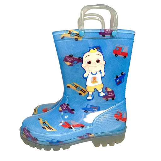 Kids Shoes - Kids Shoes Cocomelon Toddler Boys Light-up Rain Boots