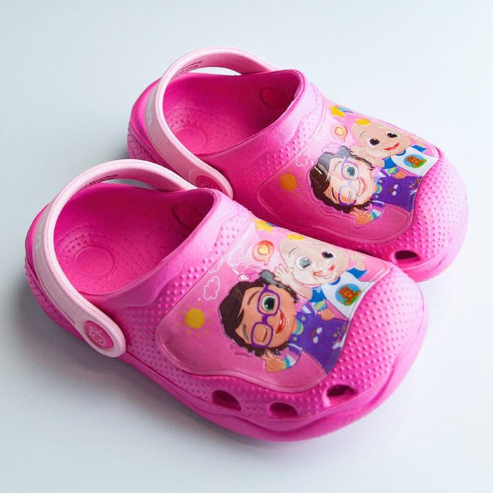 Kids Shoes Toddler Girls Cocomelon Clogs 9 10