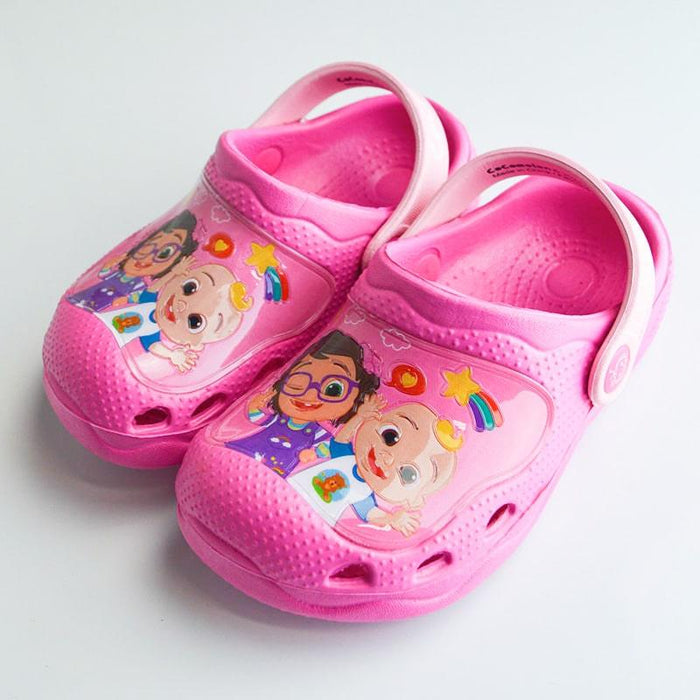 Kids Shoes - Kids Shoes Cocomelon Toddler Girls Clogs