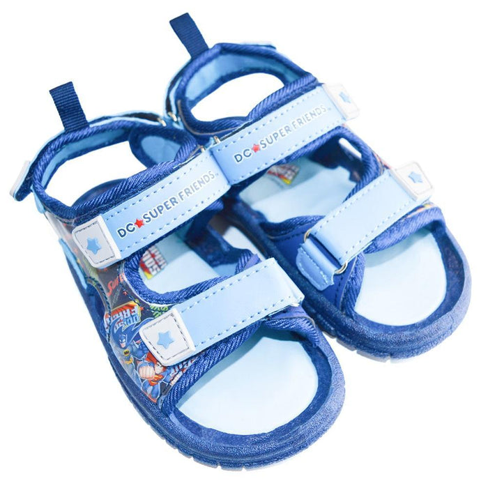 Kids Shoes - Kids Shoes DC Super Friends Toddler Boys Sports Sandals