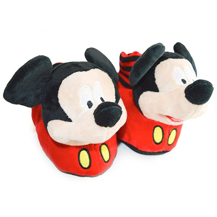 Kids Shoes - Kids Shoes Disney 3D Mickey Mouse Non-slip Slippers - 39053
