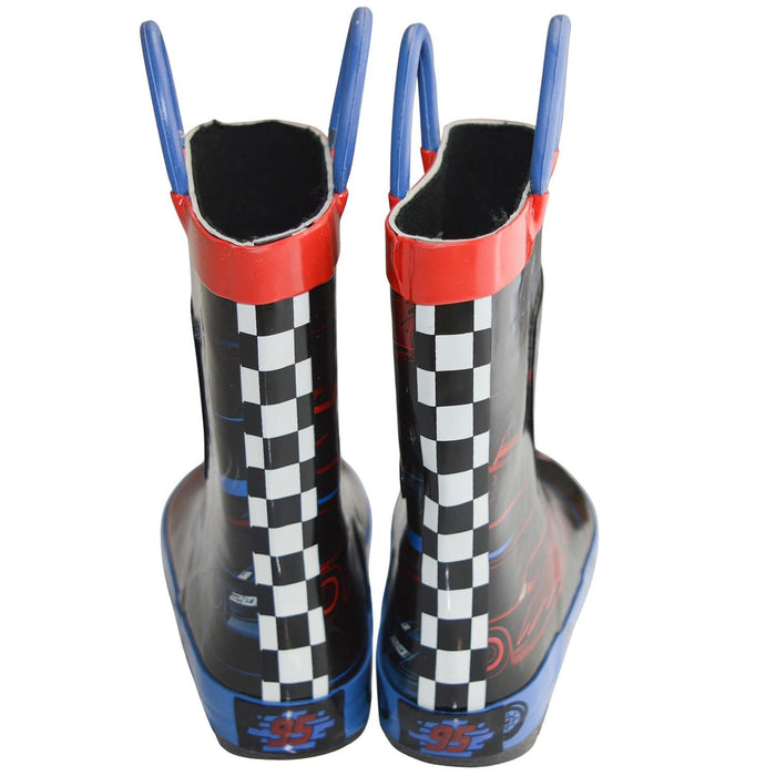 Kids Shoes - Kids Shoes Disney Cars Toddler & Kids Rain Boots (6T to 11T)